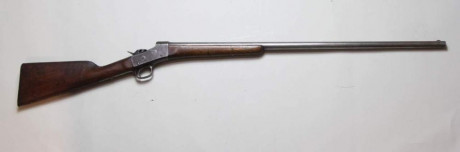 Soy un apasionado del conocido como Sistema Remington o Rolling Block y me gustaria tener la version escopeta 00