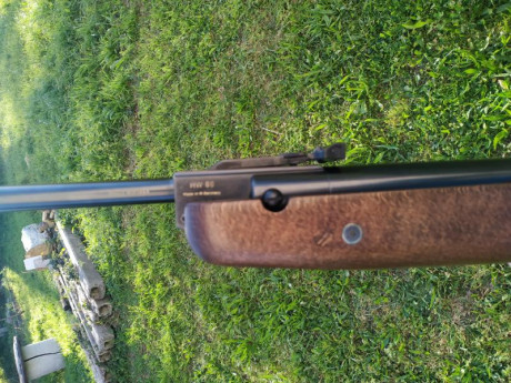 Hola, vendo el cañón de hw80 en calibre 5.5 , es el modelo largo de 500mm con la inscripción made in west 11