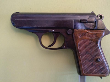 Hola buenas, pongo la venta el siguiente arma:
Nacionalidad:Alemana
Calibre:7,65 mm Browning (.32 ACP; 01