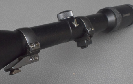 Vendo visor Swarovski habicht 2'5-10x56
retícula Germán #4 en perfecto estado de lentes y tubo ( 30 mm),
con 01