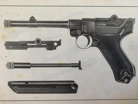 En el periodo de entreguerras la casa ERMA desarrolló un conversor en calibre 22 para la pistola reglamentaria 10