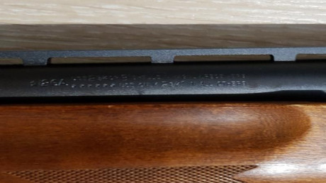 Vendo Remington 870 con prolongador +2 y cañon liso. Va perfecta, es por hacer hueco en el armero. Esta 01