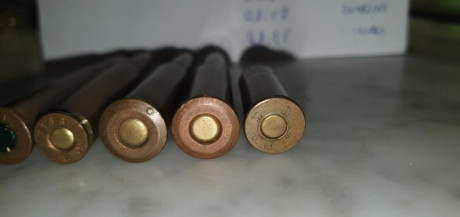 Hola compañeros, tengo estas balas de mi abuelo, y no se que calibre son ni en que rifles o fusiles se 00