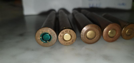 Hola compañeros, tengo estas balas de mi abuelo, y no se que calibre son ni en que rifles o fusiles se 12