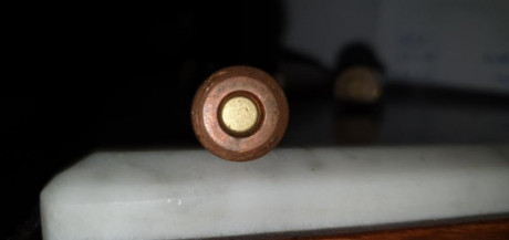 Hola compañeros, tengo estas balas de mi abuelo, y no se que calibre son ni en que rifles o fusiles se 10