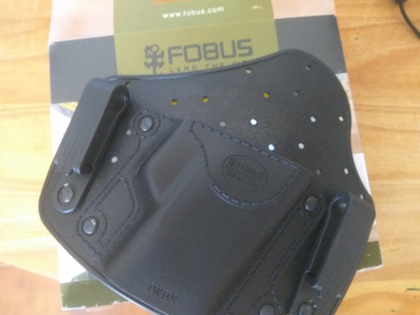 Vendo una funda Fobus standard para arma Body guard sin estrenar. Es ideal para llevar el arma oculta 02
