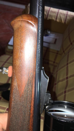 Pues despues de haber vendido otros rifles ahora le tocan a los Santa Barbara.
S.B. 300 Modelo de Luxe 11