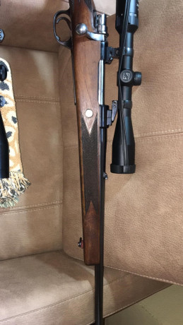 Pues despues de haber vendido otros rifles ahora le tocan a los Santa Barbara.
S.B. 300 Modelo de Luxe 31