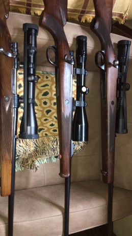 Pues despues de haber vendido otros rifles ahora le tocan a los Santa Barbara.
S.B. 300 Modelo de Luxe 30
