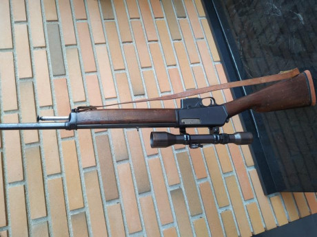 Se vende 
El Winchester modelo 1907 (también conocido como el Modelo 07), es un rifle semiautomático producido 01