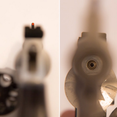 Por falta de uso pongo a la venta el siguiente revólver; Smith & Wesson Mountain Lite 386sc. Se trata 20