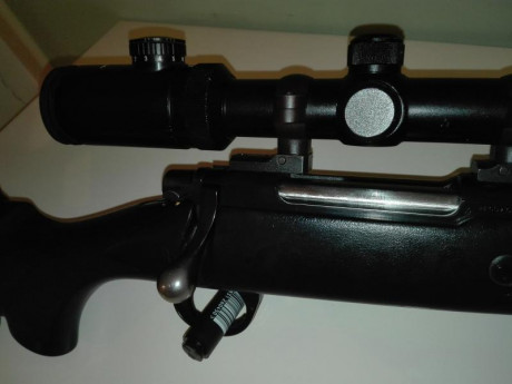   VENDIDO. SE PUEDE RETIRAR  


Vendo Rifle Sabatti

Calibre 308W.
Culata de madera lacada en negro.
Con 12