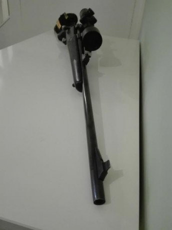   VENDIDO. SE PUEDE RETIRAR  


Vendo Rifle Sabatti

Calibre 308W.
Culata de madera lacada en negro.
Con 10