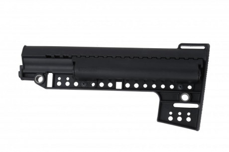 Sin desempaquetar, nueva a estrenar culata VLTOR ARM modelo 1 para rifle tipo AR15 color negro versión 00