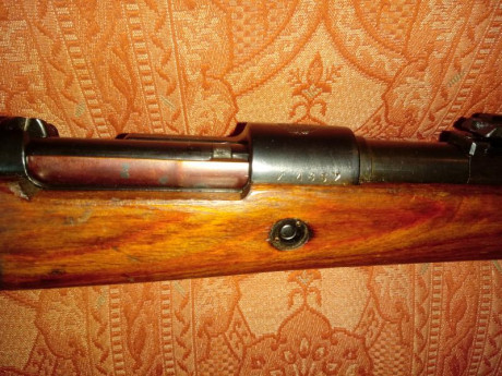 Buenos días a todos.
Vendo Produzece Mod. 98 que es el Mauser K 98 Yugoslavo en muy buenas condiciones 10
