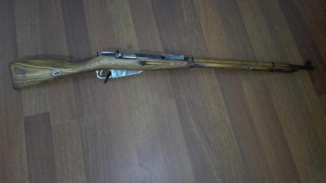 Finalmente vendo Mosin Nagant modelo M91/30 año 1937 de Izhevsk, calibre 7,62 x 54 R, con precioso acabado 02