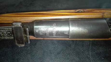 Finalmente vendo Mosin Nagant modelo M91/30 año 1937 de Izhevsk, calibre 7,62 x 54 R, con precioso acabado 11