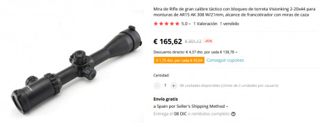 Buenos días

He comprado una HW77 en calibre 6,35,  :ganster: de segunda mano en Madrid. La recibo la 170