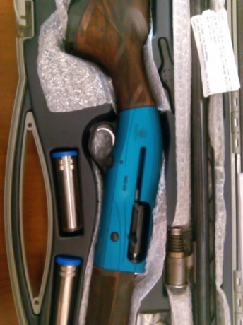 Hola
se vende Beretta A 400 XCELL sporting (carcasa azul)
tiene 14 meses
lleva el sistema gun pod (esta 00