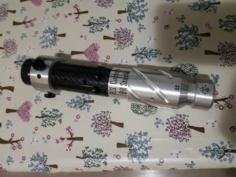 Se vende sintonizador Serapio con tubo de fibra de carbono para carabina x-racer precio 300 € sintonizador 01