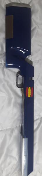 Culata anschutz para accion redonda tiene un pequeño desgaste de pintura en la parte de abajo en el pistolete 01