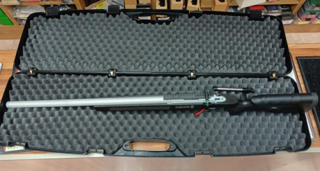Rifle Sabatti Rover Tactical SYN .308, en perfecto estado, con visor SIGHTRON SIII 10-50x60, anillas Warne, 60