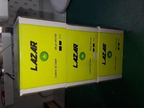 Vendo 3 cajas puntas Lazar 32 wc, 98 gn, 75€.
No hago envios, solo entrega en mano en Zaragoza 
696454466 00