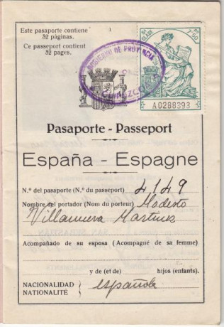  EN RECUERDO Y HOMENAJE A LOS QUE YA NO ESTÁN. 

Si pones en  GOOGLE   PASAPORTES EN LA MEMORIA  da igual 171