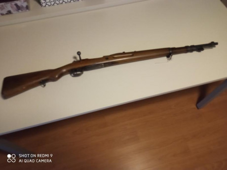 Buenos días, vendo mi Mauser Coruña de 1.956, en calibre 8x57.

Está en excelente estado de conservación, 02