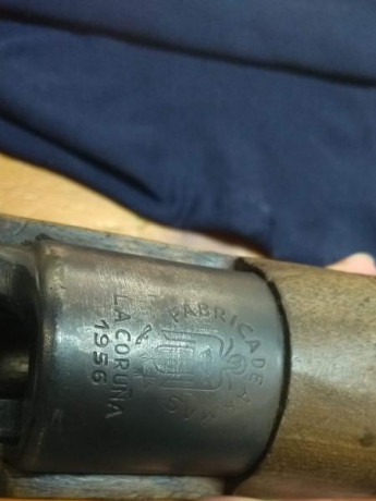 Buenos días, vendo mi Mauser Coruña de 1.956, en calibre 8x57.

Está en excelente estado de conservación, 00