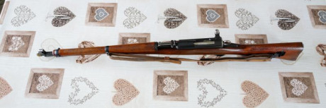 Vendo Rifle Schmidt-Rubin K-31 fabricado en 1940.
Precisión asegurada con este rifle sub-moa.
Pavonado 02