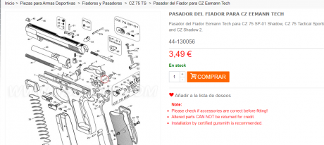 Hola amigos! ya que se muestran tantas armas buenas creo que a los propietarios de una cz 75 se nos tendría 140