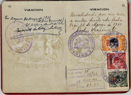  EN RECUERDO Y HOMENAJE A LOS QUE YA NO ESTÁN. 

Si pones en  GOOGLE   PASAPORTES EN LA MEMORIA  da igual 50