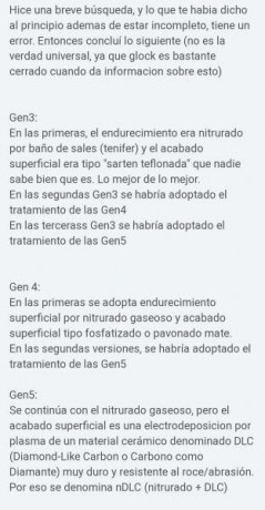 Hombre, no vamos a ser menos, los Glockeros somos una raza, asi que empezaré yo mostrandola, con sus recients 100