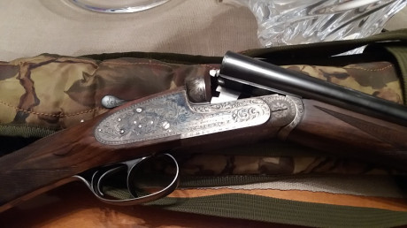 Cambio Victor sarasqueta DHE calibre 20 por benelli raffaello crio en calibre 20 o benelli Ethos calibre 22