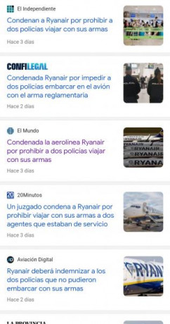 Si estas pensando salir al extranjero con tus armas, y hacerlo en 
avión, deberas saber que el tránsito 150