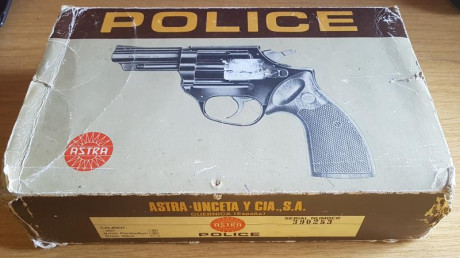   Hola a todos.

Por necesidad de cupo vendo este magnífico Astra Police de 1985 en excelente estado. 41