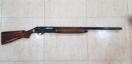 En venta escopeta marca Benelli, modelo 121 , calibre 12 , cañón de 71 y 3 estrellas , semiautomática.
300 00
