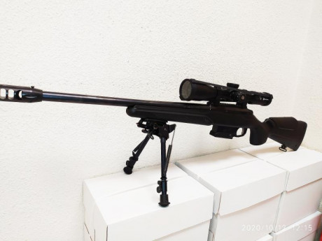 Hola, vendo rifle   TIKKA t3x tactical compact   con  freno de boca  original de tikka. Reestreno. 
  70
