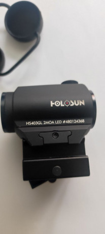Punto rojo Holosun HS403 GL 2MOA LED como nuevo 200€ 02