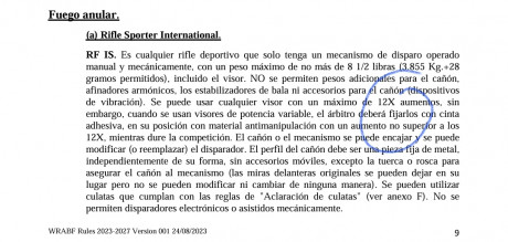 Hola,
Comentan en mi club que a partir de enero cambia la Normativa de BR 50 en cuanto al tipo de blancos 90