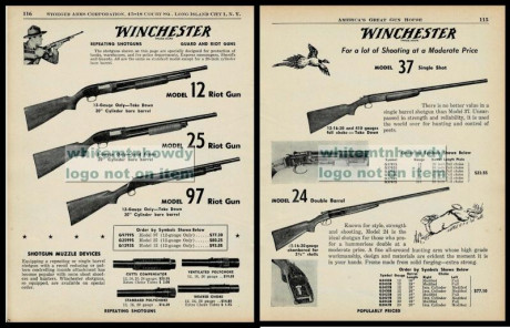 Buenos días para todos,

vendo escopeta de corredera Winchester modelo 12 de trombón y calibre 12, que 70