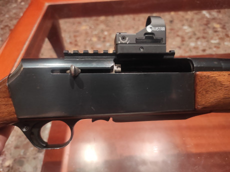 Pongo en venta este Browning FN (Bar I) en 3006, funcionando a la perfección y sin fallos, súper fiable.
Buen 50
