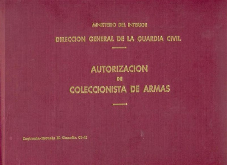 Hola amigos, escribo por aquí para pediros ayuda, el caso es que he adquirido un arma que estaba perfectamente 00