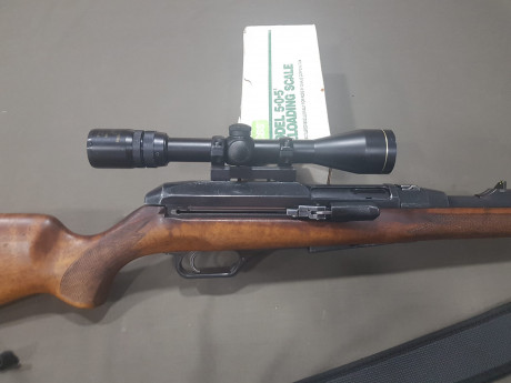 Vendo rifle HK 940 en calibre 7x64 con montura original de 25 por 600€.
Saludos. 01