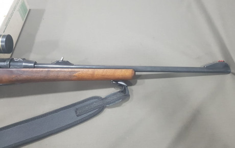 Vendo rifle HK 940 en calibre 7x64 con montura original de 25 por 600€.
Saludos. 31