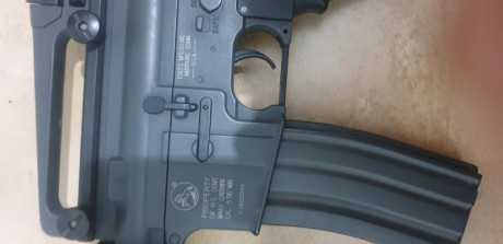 G36 C de la marca golden egle  como nuevo,nunca a salido al campo,con 2 cargadores hi cap,visor holográfico,puntero 22