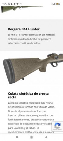 En un calibre tan utilizado, o el retroceso no es tan enorme como muchos dicen, o bien , algunos rifles, 50