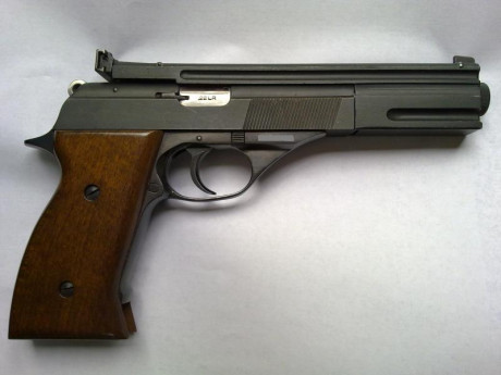 Vendo esta pistola ideal para iniciarse.

Se podría probar en Asturias (Gijón preferiblemente)

Precio: 00