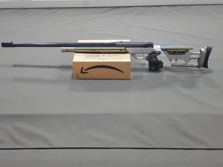 Vendo rifle ultra preciso Keppeler del cal 6ppc (.262) por falta de uso y cambio de proyecto por 2000€ 01